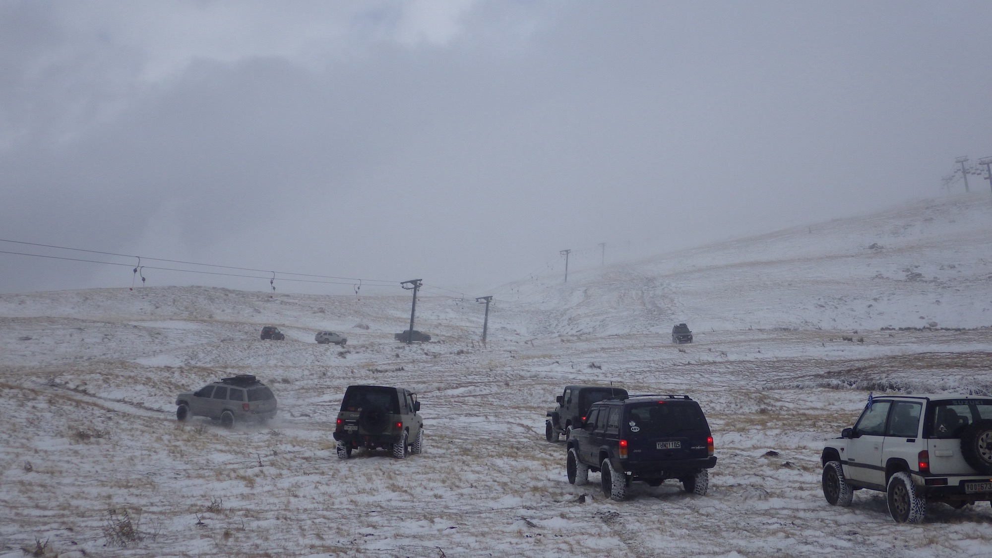 4X4 Offroad Καιμάκτσαλαν - όρος Βόρας