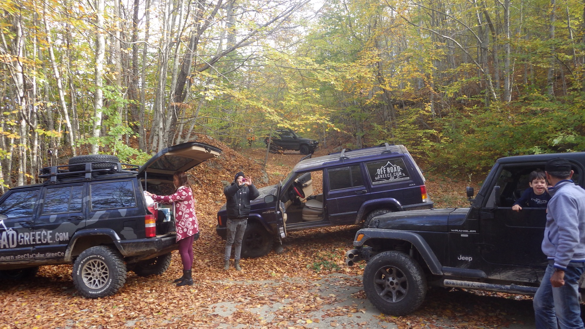 4X4 Offroad Καιμάκτσαλαν - όρος Βόρας