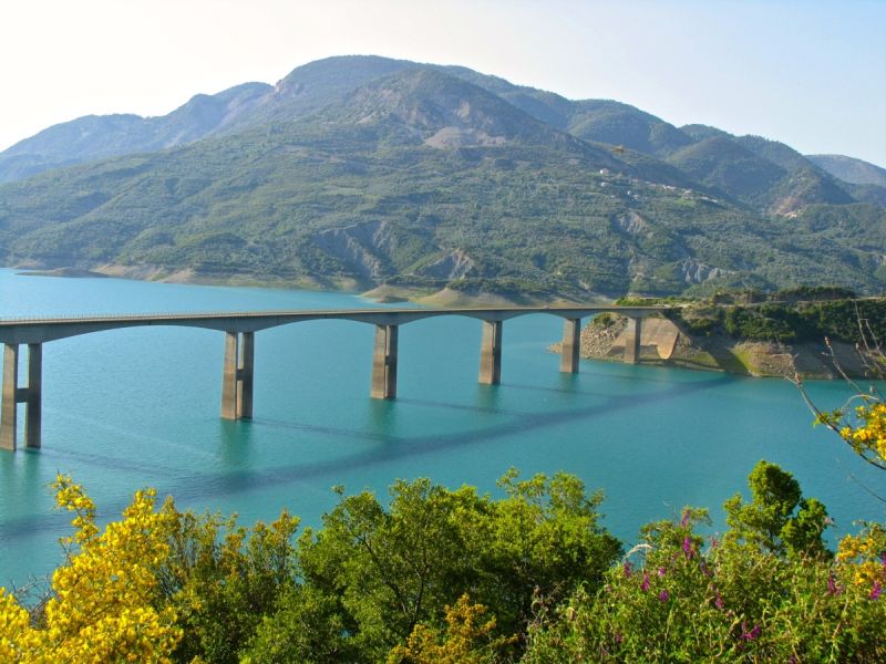 Off Road 4x4 Journey to the streams, rivers, lakes of Evrytania and Agrafa