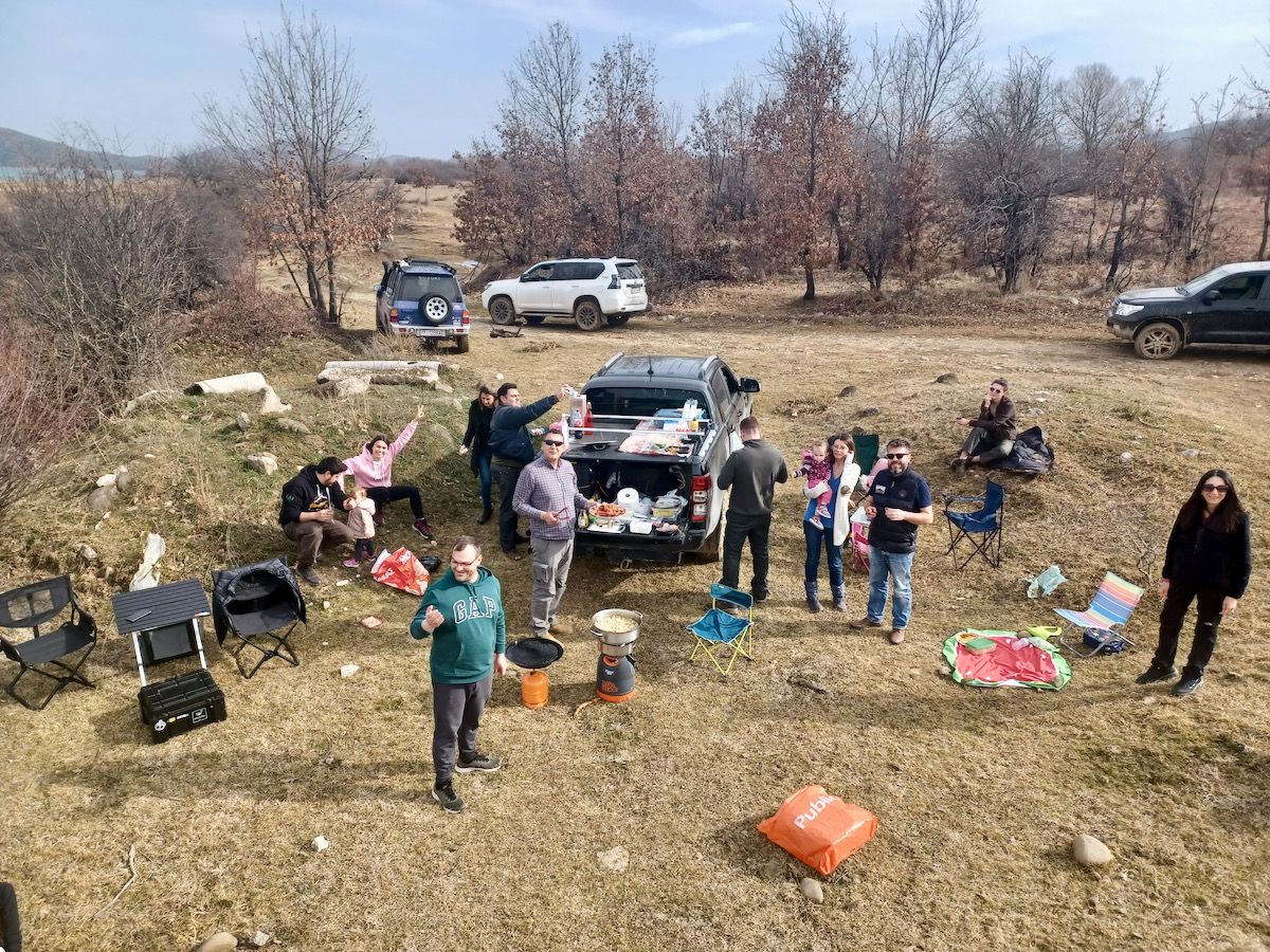Εκδρομή Offroad 4Χ4 Πλαστήρα ανατολικά Άγραφα