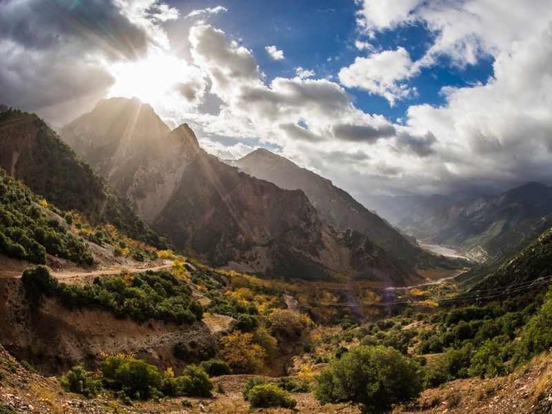 Off Road 4x4 Journey to the streams, rivers, lakes of Evrytania and Agrafa