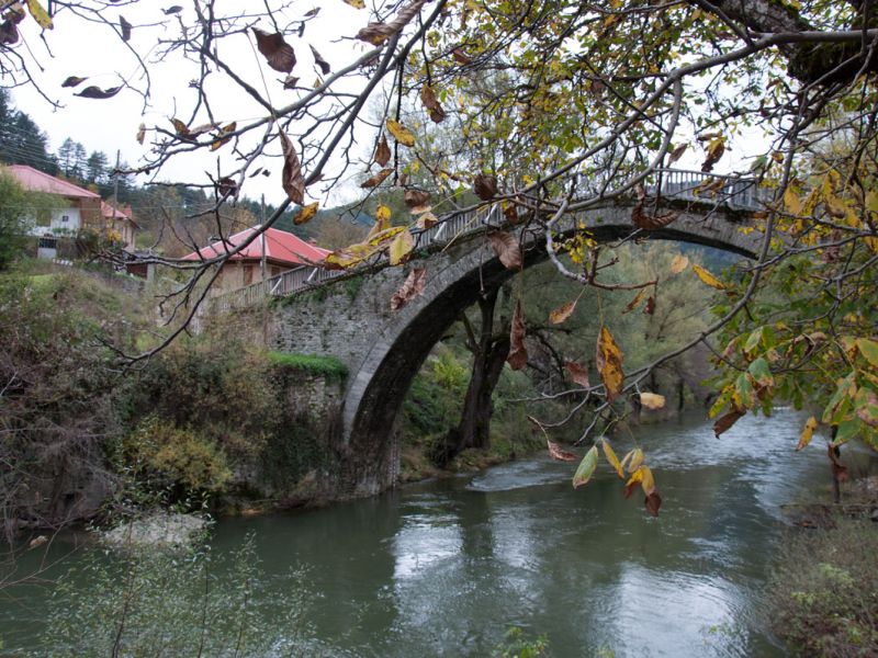 Zagorohoria In the heart of the National Park of Valia Kalda