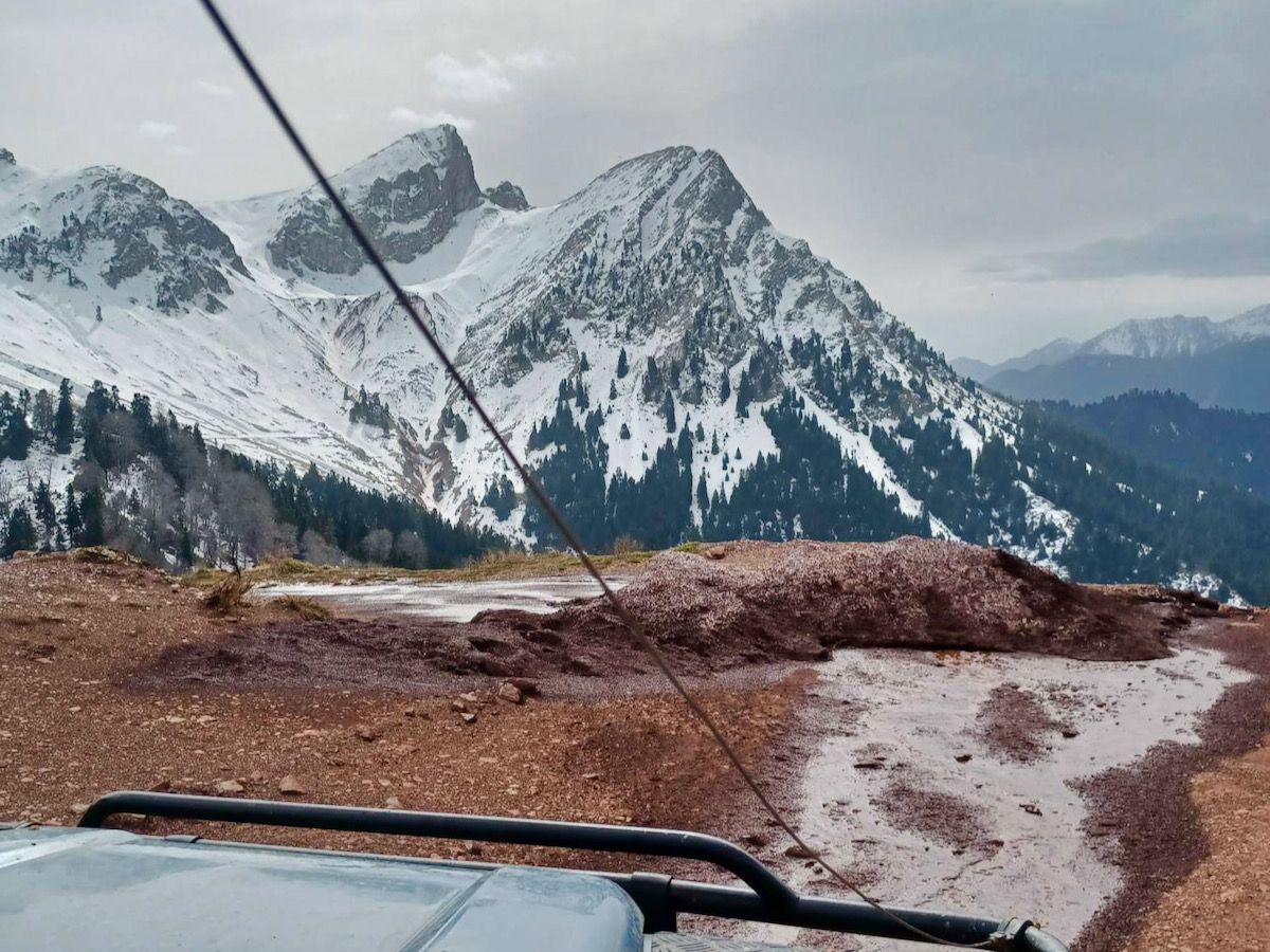 Εκδρομή Offroad 4Χ4 Πλαστήρα ανατολικά Άγραφα