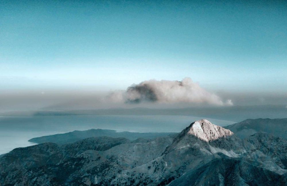 Taygetos The mountain of mythology gods