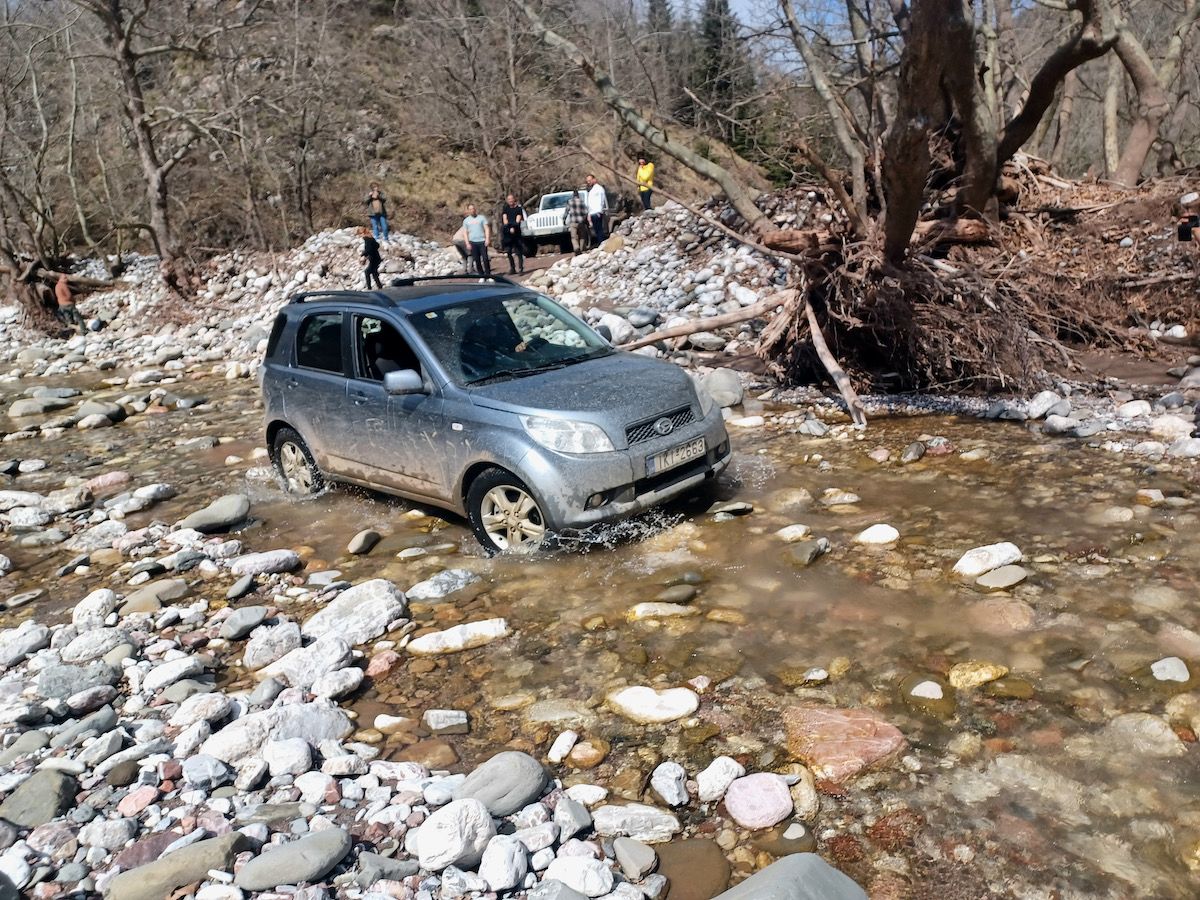 Εκδρομή Offroad 4Χ4 Πλαστήρα ανατολικά Άγραφα