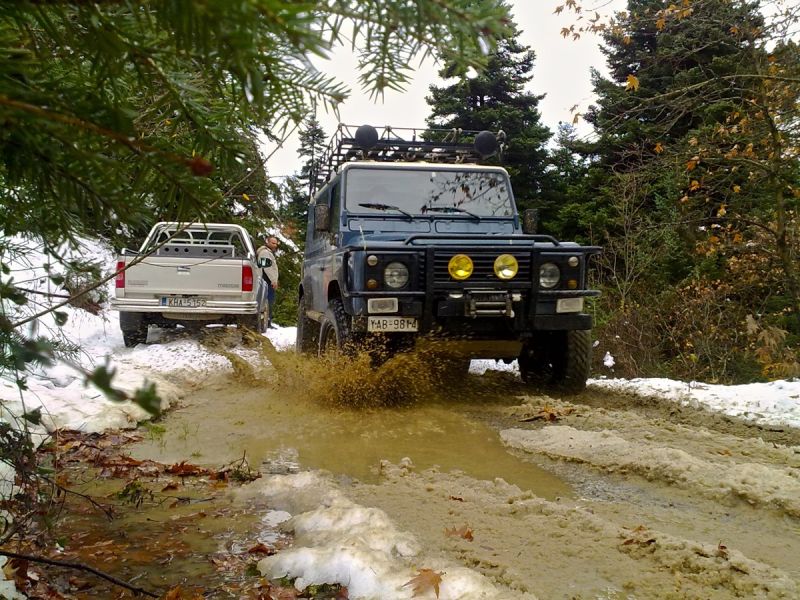 4x4 offroad Tour of Evrytania