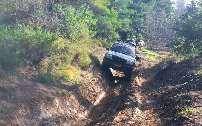 only experienced drivers with fully equipped 4WD vehicles can access and overcome