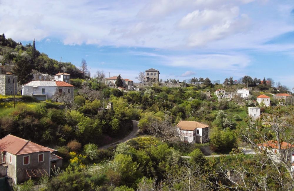 Kosmas, the most beautiful villages of Parnonas