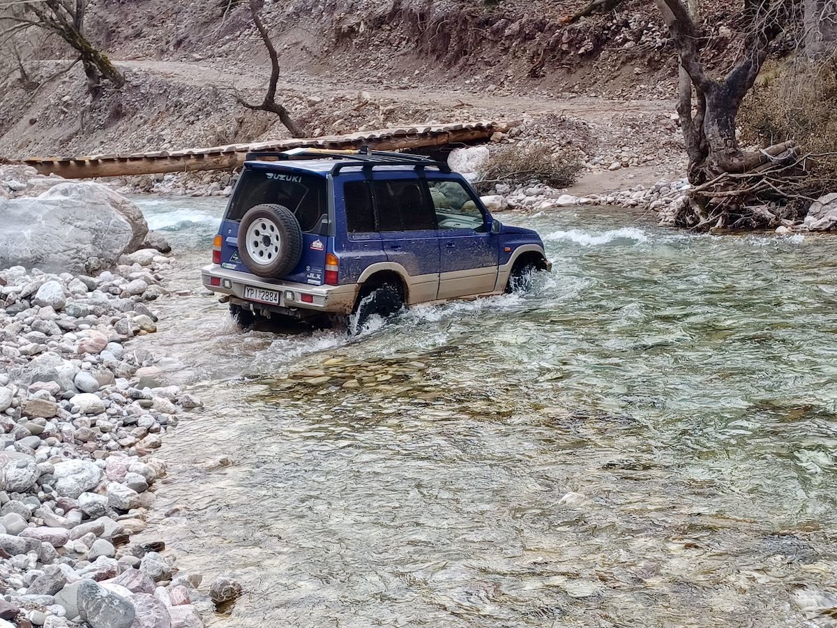 Εκδρομή Offroad 4Χ4 Πλαστήρα ανατολικά Άγραφα