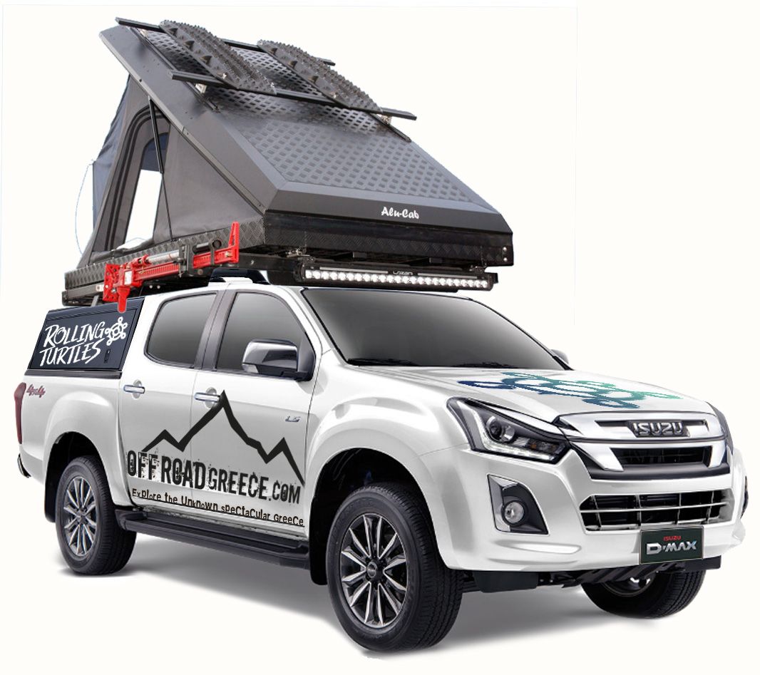 Experience the ultimate Off-Road and vacation in one of our 4×4 rental camper vehicles