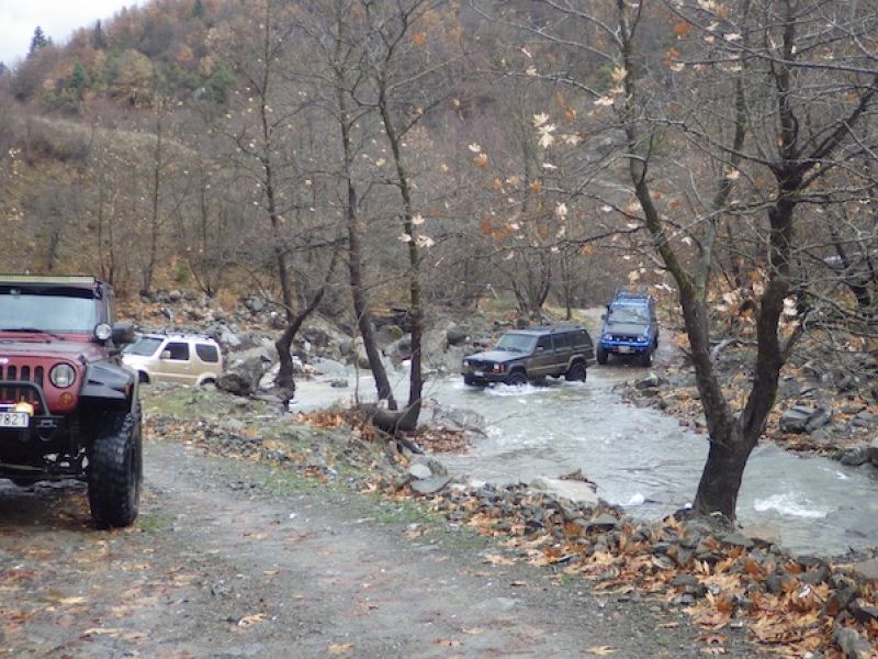 2ΗΜΕΡΟ OFF-ROAD ΜΕ 2 ΔΙΑΝΥΚΤΕΡΕΥΣΕΙΣ ΣΤΟ ΝΟΤΙΟΤΕΡΟ ΑΚΡΟ ΤΗΣ ΠΙΝΔΟΥ ΣΕ ΣΤΕΡΕΑ & ΕΥΡΥΤΑΝΙΑ