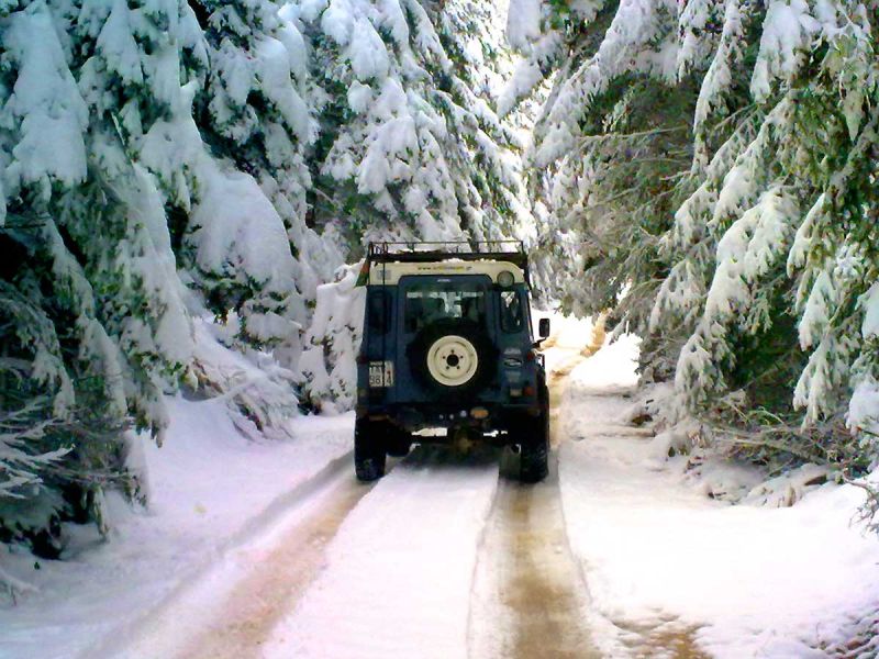 4x4 offroad Tour of Evrytania