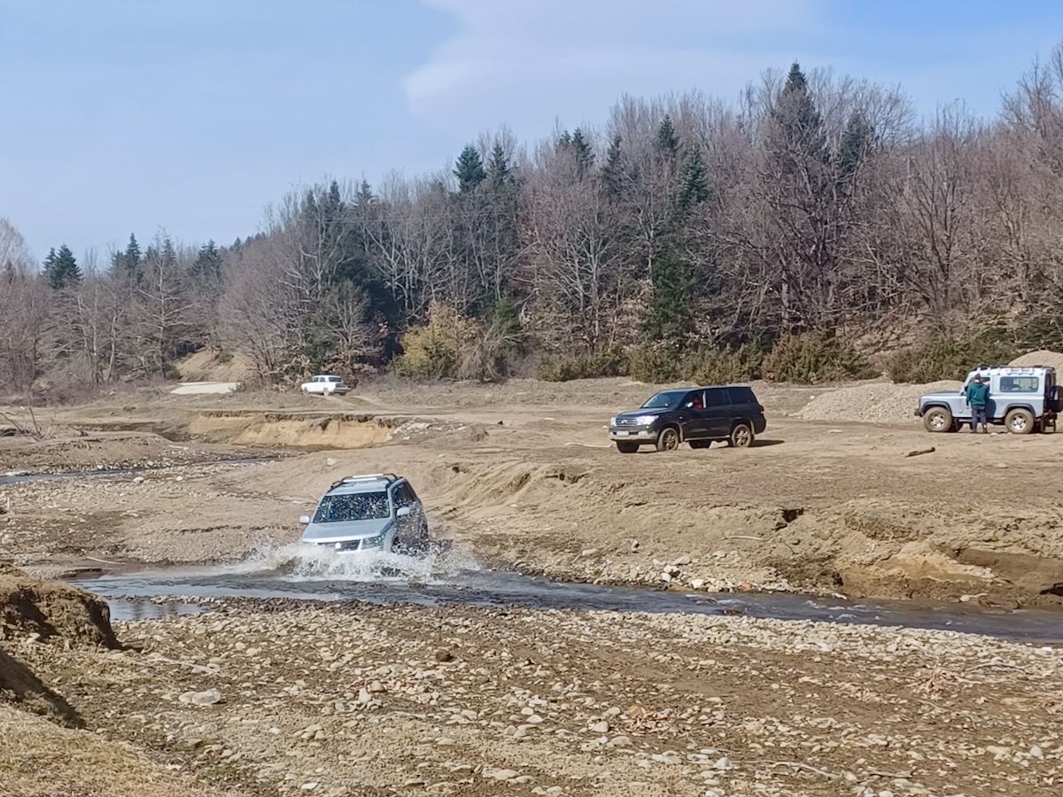 Εκδρομή Offroad 4Χ4 Πλαστήρα ανατολικά Άγραφα